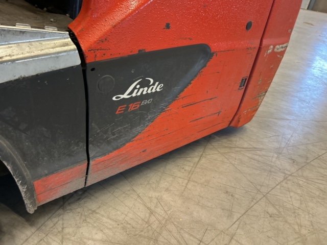 1286498-25 Motviktstruck - Linde E16-02 EVO -2021