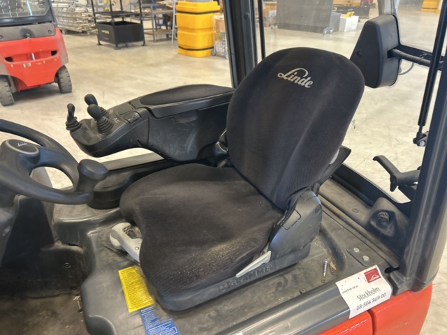 1286498-12 Motviktstruck - Linde E16-02 EVO -2021