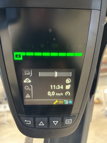 1286498-17 Motviktstruck - Linde E16-02 EVO -2021