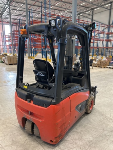 1286499-5 Motviktstruck - Linde E16-02 EVO 2024