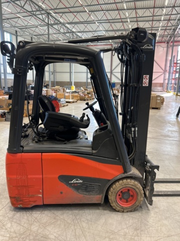 1286499-6 Motviktstruck - Linde E16-02 EVO 2024