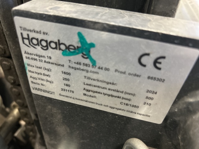 1286499-45 Motviktstruck - Linde E16-02 EVO 2024