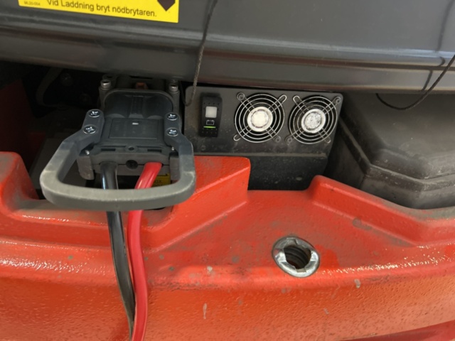 1286499-41 Motviktstruck - Linde E16-02 EVO 2024