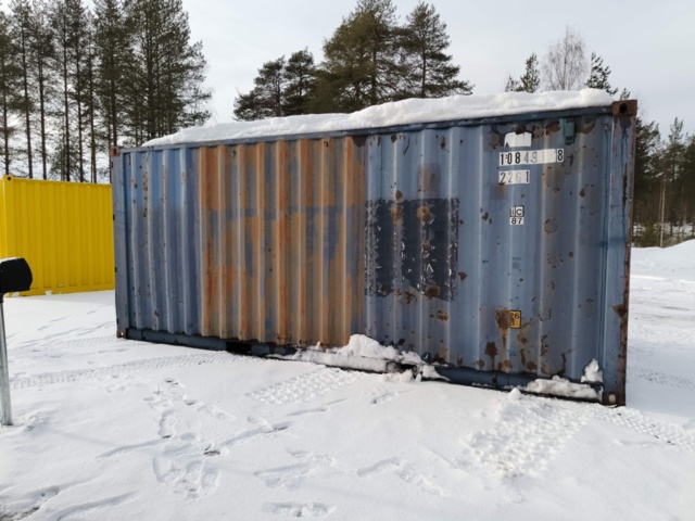 1289335-6 Container 20-Fot