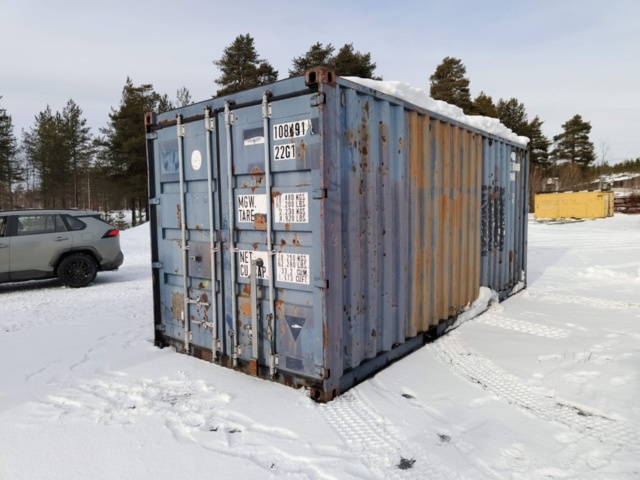 1289335-7 Container 20-Fot