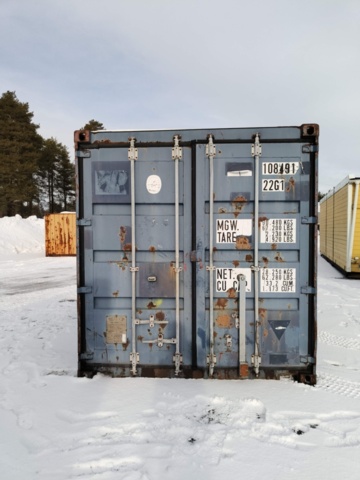 1289335-8 Container 20-Fot