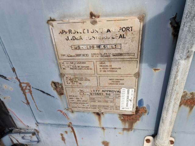 1289335-14 Container 20-Fot