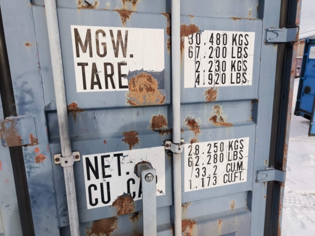 1289335-16 Container 20-Fot