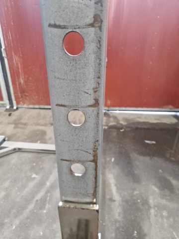 1278678-4 Precor Rack