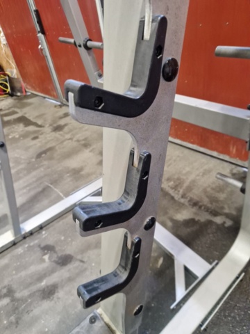 1278679-3 Precor Half Rack