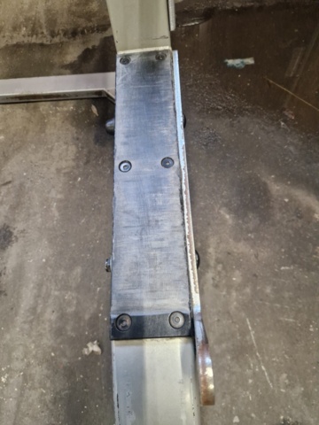 1278679-5 Precor Half Rack