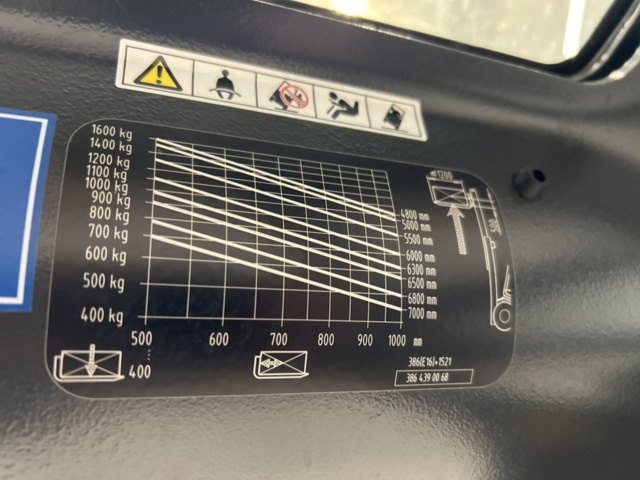 1286501-35 Motviktstruck - Linde E16 PH-02 -2023