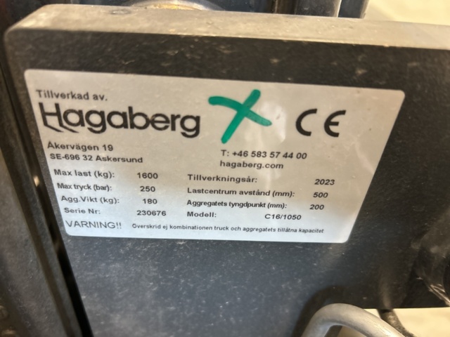 1286501-37 Motviktstruck - Linde E16 PH-02 -2023