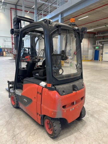 1286502-3 Motviktstruck - Linde E16PH-02 EVO -2022
