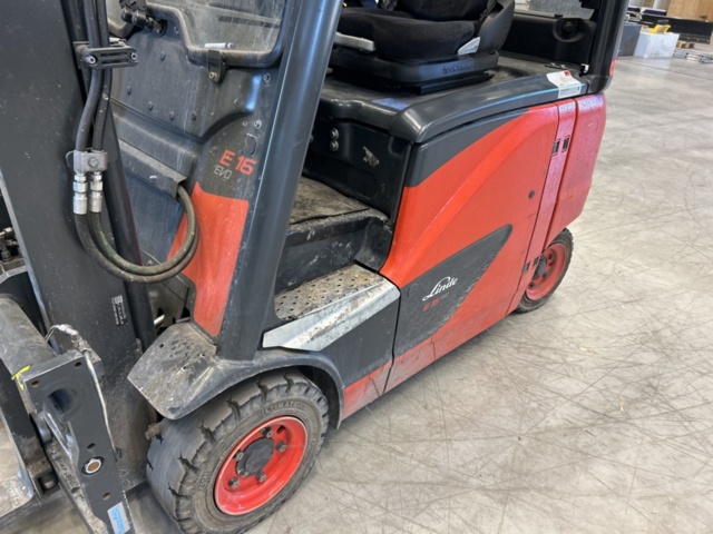 1286502-29 Motviktstruck - Linde E16PH-02 EVO -2022