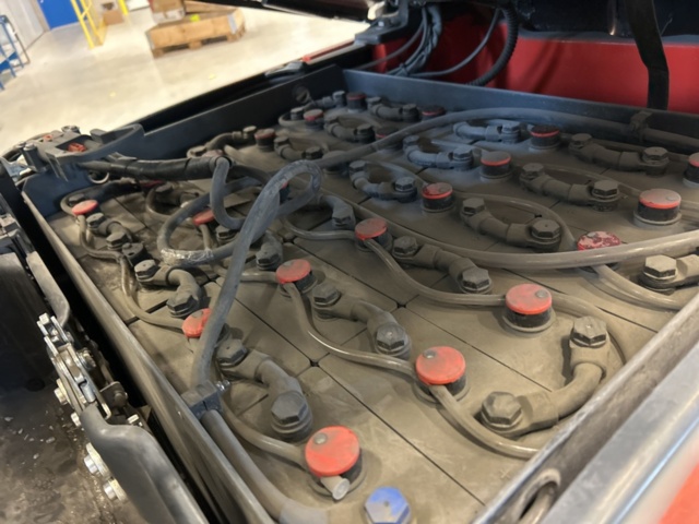 1286502-38 Motviktstruck - Linde E16PH-02 EVO -2022