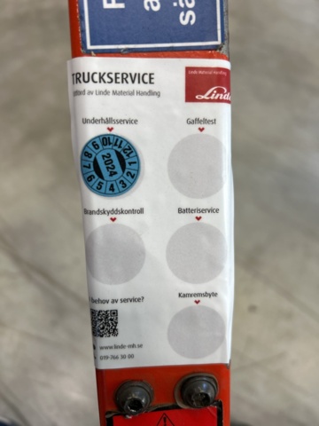 1286497-18 Elektrisk låglyftare - Linde MT12 -19