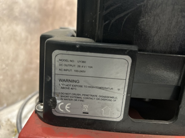 1286497-23 Elektrisk låglyftare - Linde MT12 -19