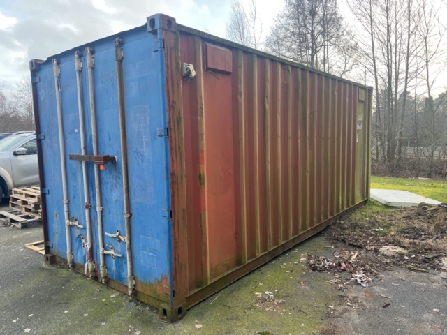 1325347-1 Container 20 feet - Hyun Dai HD-ICC-2050 -1983