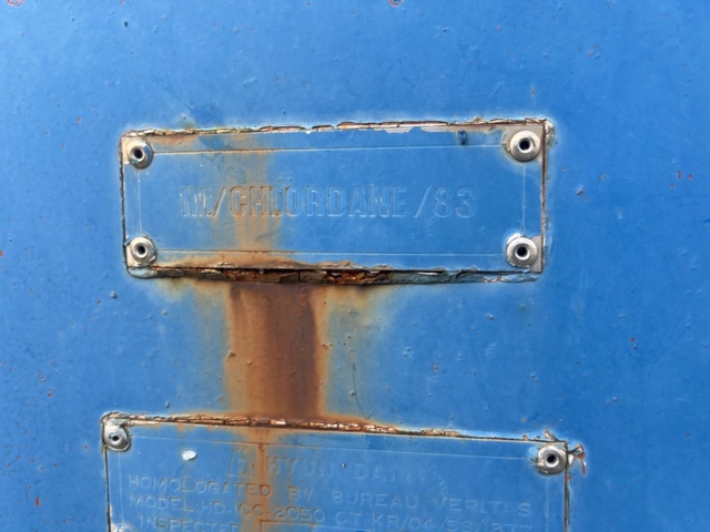 1325347-7 Container 20 feet - Hyun Dai HD-ICC-2050 -1983