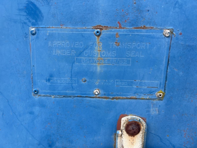 1325347-12 Container 20 feet - Hyun Dai HD-ICC-2050 -1983