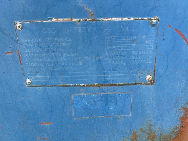 1325347-13 Container 20 feet - Hyun Dai HD-ICC-2050 -1983