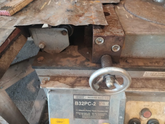 1289354-6 Bockningsmaskin Bendof B32PC-2