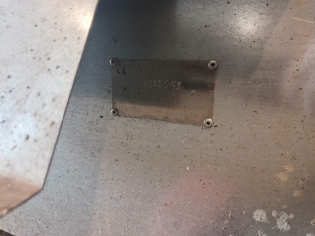 1289354-10 Bockningsmaskin Bendof B32PC-2