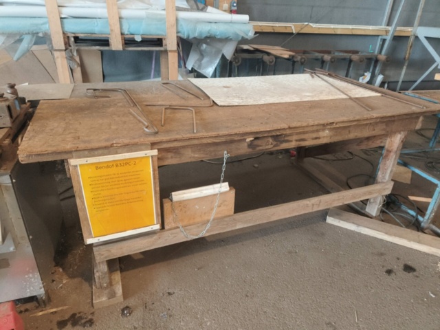 1289354-14 Bockningsmaskin Bendof B32PC-2