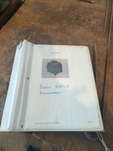 1289354-16 Bockningsmaskin Bendof B32PC-2