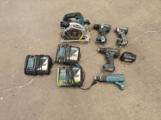 1289369-1 Circular saw, bit driver and screwdriver Makita