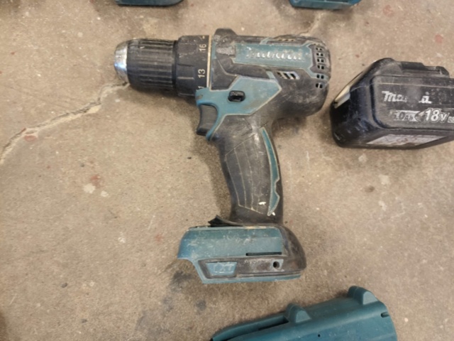 1289369-4 Circular saw, bit driver and screwdriver Makita