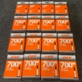 1328413-2 16 bicycle tubes CST 700x18/25C, FV 60mm