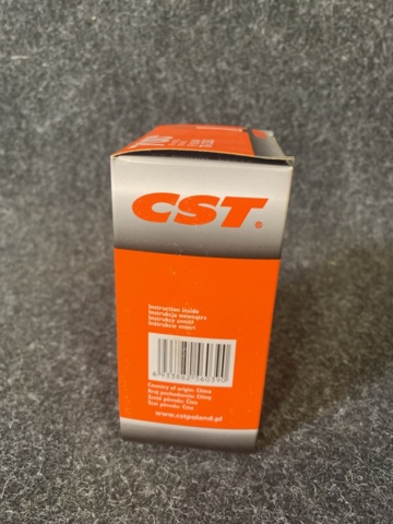 1328413-5 16 bicycle tubes CST 700x18/25C, FV 60mm