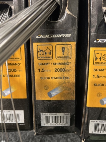 1328356-6 Sortiment med bromswire, Jagwire