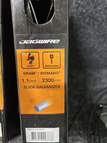 1328356-10 Sortiment med bromswire, Jagwire