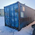 1289372-4 Container 20-Fot med innehåll