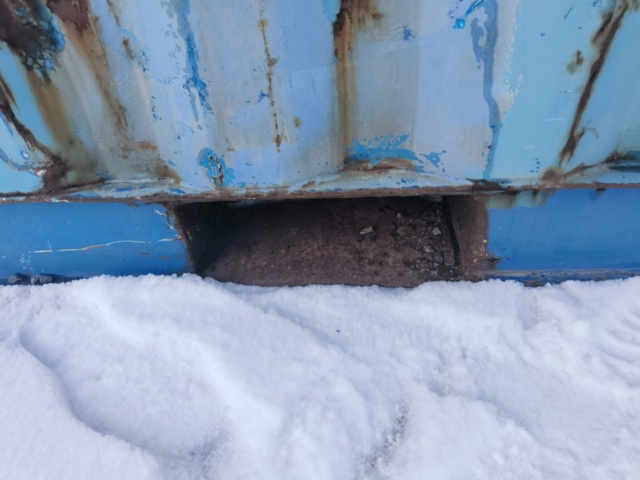 1289372-7 Container 20-Fot med innehåll