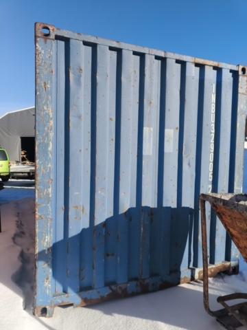 1289372-8 Container 20-Fot med innehåll