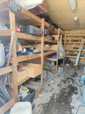 1289372-13 Container 20-Fot med innehåll