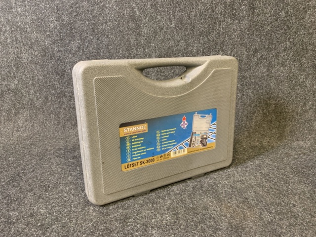 1328429-1 Soldering iron set Stannol SK-3000