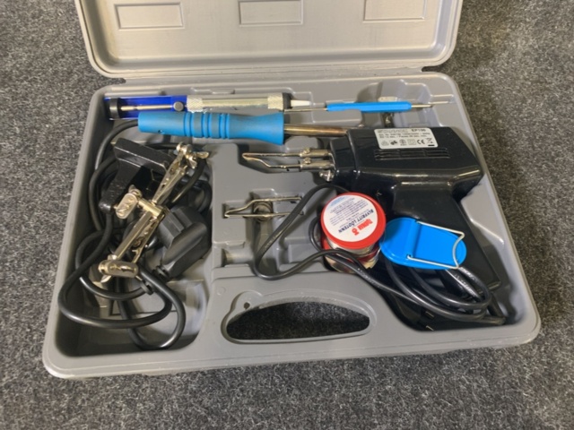 1328429-4 Soldering iron set Stannol SK-3000