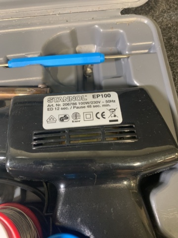 1328429-5 Soldering iron set Stannol SK-3000