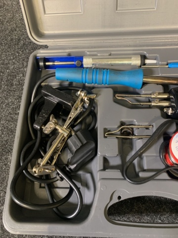 1328429-7 Soldering iron set Stannol SK-3000