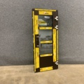 1328620-1 Aluminum door NorDan Sapa 2086, 9x21