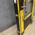 1328620-8 Aluminum door NorDan Sapa 2086, 9x21