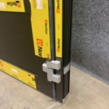 1328620-10 Aluminum door NorDan Sapa 2086, 9x21