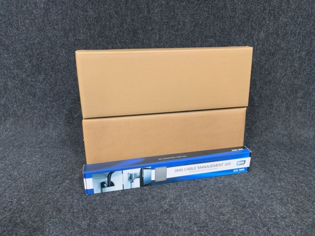 1328642-3 16 st Kabelkanaler aluminium SMS CM010001, 500mm