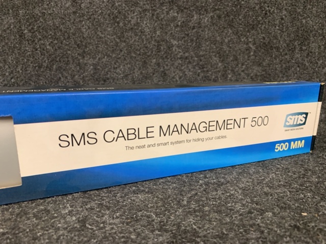 1328642-6 16 st Kabelkanaler aluminium SMS CM010001, 500mm