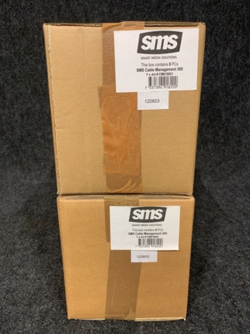 1328649-4 16 st Kabelkanaler aluminium SMS CM010001, 500mm